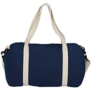 Lightweight 5 oz. Cotton Barrel Duffel 134691 : 4imprint.com