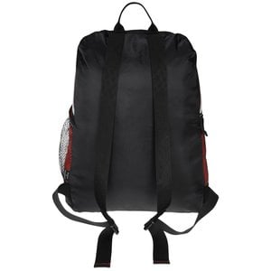 Additional Image 1 - a black backpack with straps