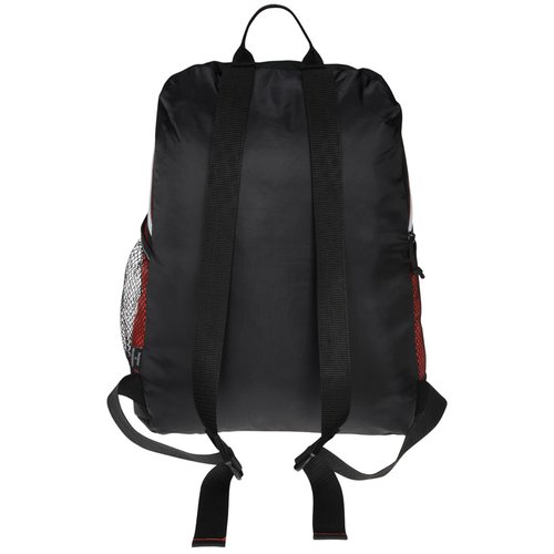 Additional Image 1 - a black backpack with straps