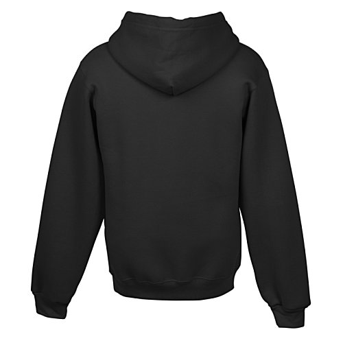 Additional Image 1 - a black hoodie with a white background