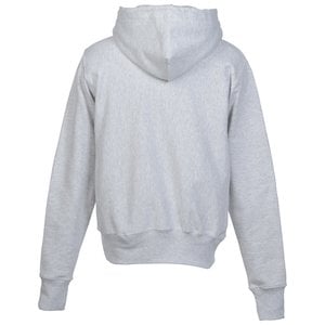 Additional Image 1 - a white hoodie with a hood