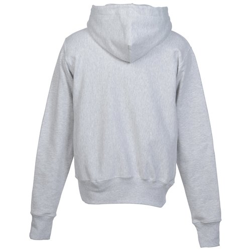 Additional Image 1 - a white hoodie with a hood