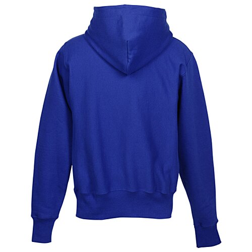 Additional Image 2 - a blue hoodie with a white background