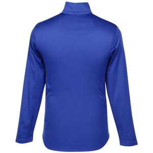 Additional Image 1 - a blue shirt with a white background