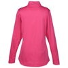 View Image 2 of 3 of Cool & Dry 1/4-Zip Pullover - Ladies' - Embroidered