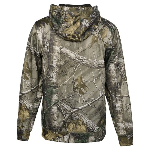 Additional Image 1 - a camouflage jacket with a hood
