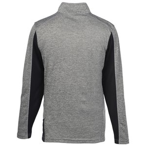 Additional Image 1 - a grey jacket with black sleeves