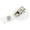 View Image 3 of 4 of TagID Holder - Round - Translucent