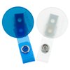 View Image 4 of 4 of TagID Holder - Round - Translucent