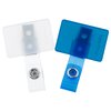 View Image 2 of 4 of TagID Holder - Rectangle - Translucent