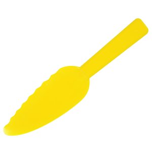 Additional Image 1 - a yellow plastic knife