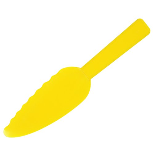 Additional Image 1 - a yellow plastic knife