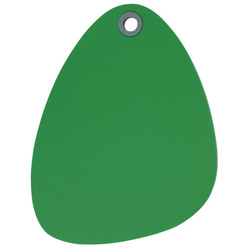 Additional Image 1 - a green object with a hole