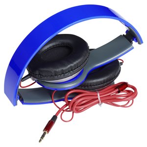 Additional Image 1 - a pair of headphones with a cord