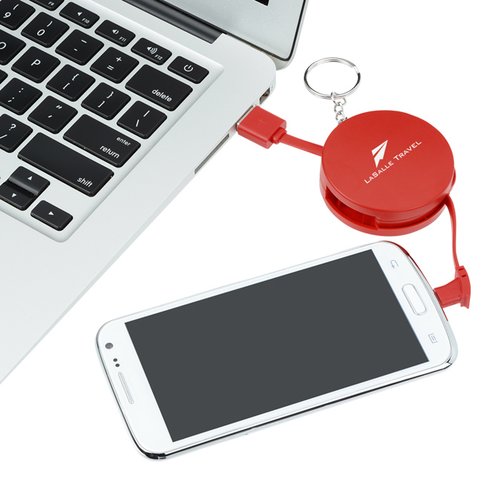 Additional Image 3 - a cell phone connected to a laptop