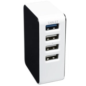 Additional Image 1 - a white rectangular object with four ports