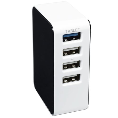 Additional Image 1 - a white rectangular object with four ports