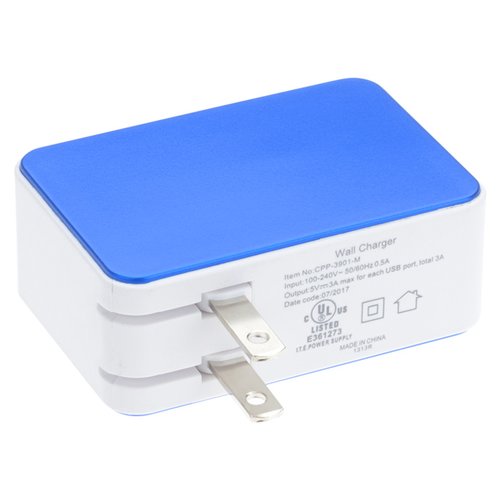 Additional Image 1 - a blue and white rectangular object
