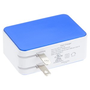 Additional Image 1 - a blue and white rectangular object