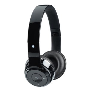 Additional Image 3 - a black headphones on a white background