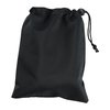 a black bag with a string