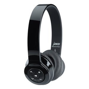 Additional Image 2 - a black headphones on a white background