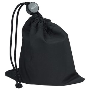 Additional Image 4 - a black bag with a string