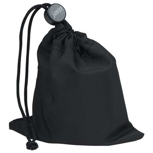 Additional Image 4 - a black bag with a string