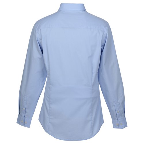 Additional Image 1 - a blue shirt with a white background