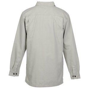 Additional Image 1 - a back of a white shirt