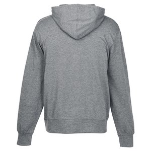 Additional Image 1 - a grey hoodie with a white background