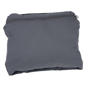 Additional Image 4 - a grey square pillow on a white background