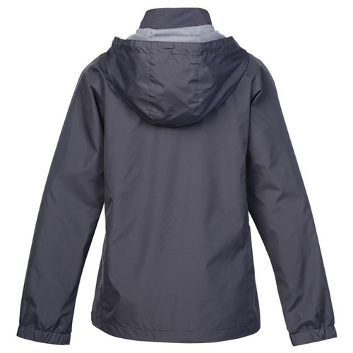 Additional Image 2 - a black jacket with a hood