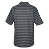 View Image 2 of 3 of Greg Norman Play Dry Performance Striped Mesh Polo