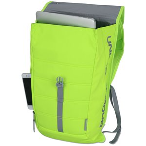 Additional Image 2 - a green backpack with a strap