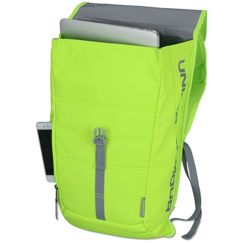 Additional Image 2 - a green backpack with a strap