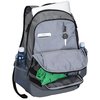 View Image 3 of 3 of Under Armour Team Hustle Backpack - Embroidered