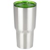 View Image 2 of 4 of Kong Vacuum Insulated Travel Tumbler - 26 oz. - Stainless Steel - Laser Engraved