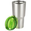 View Image 3 of 4 of Kong Vacuum Insulated Travel Tumbler - 26 oz. - Stainless Steel - 24 hr
