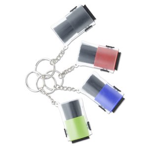 Additional Image 3 - a group of colorful keychains