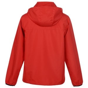 Additional Image 3 - a red jacket with a hood