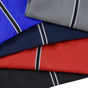 Additional Image 2 - a stack of colorful fabric