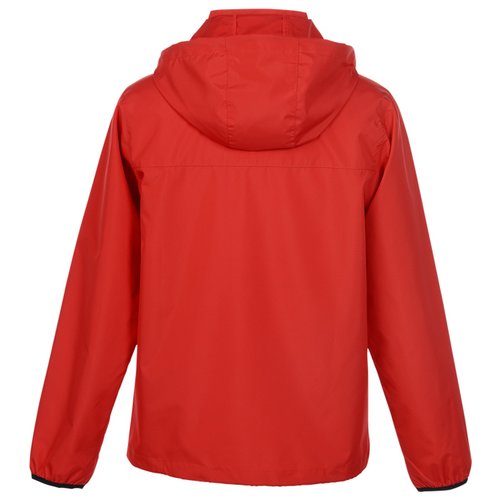 Additional Image 3 - a red jacket with a hood