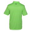 View Image 3 of 3 of Under Armour Tech Stripe Polo - Men's - Embroidered