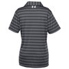 View Image 2 of 3 of Under Armour Tech Stripe Polo - Ladies' - Embroidered