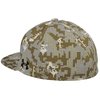 View Image 2 of 2 of Under Armour Flat Bill Cap - Digital Camo - Embroidered