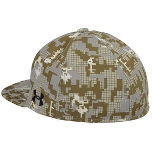 Additional Image 1 - a camouflage hat on a white background