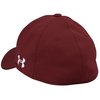 View Image 2 of 2 of Under Armour Curved Bill Cap - Solid - Embroidered
