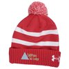 View Image 2 of 2 of Under Armour Pom Beanie - Embroidered