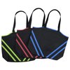 Additional Thumbnail Image 2 - a group of black bags with blue and red stripes
